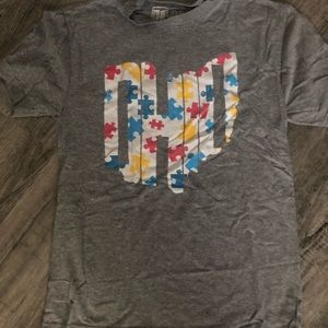 Ohio Autism Awareness T-shirt